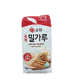 <박스단위 판매 예정>큐원_중력밀가루_1kg