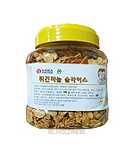 <시장상품>튀긴마늘/튀김마늘슬라이스(삼도/500g)행사