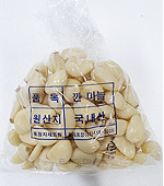 <시장상품>통마늘(깐마늘/대자)kg