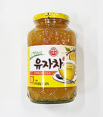 <시장상품>오뚜기_힐링타임유자차1kg