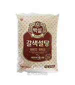 <시장상품>설탕(백설/갈색/황설탕)3kg