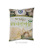 <시장상품>간마늘_1kg(냉동/수입)