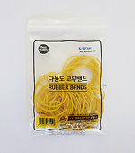 고무줄(드림디포/다용도고무밴드/약32g/소)