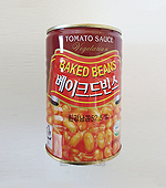 <시장상품>베이키드빈스(삼아/400g/포크빈스)원터치