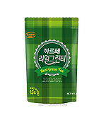 [까르페]리얼그린티파우더500g(녹차라떼/15%)