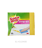 천연펄프행주(노랑/3M/5L-200/25*30/독일/10장)