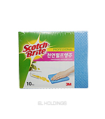 천연펄프행주(파랑/3M/5L-200/25*30/독일/10장)