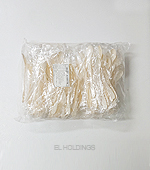마도라스푼(160mm/개별/크림색/PS/100ea)