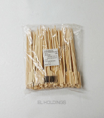 꼬치(15cm/버거용/대나무손잡이/100ea)봉