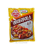 <재고미보유>오뚜기_하이라이스1kg