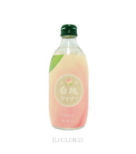 <재고미보유>토모마스사이다(호우준복숭아/300ml*24/일본)