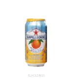 <재고미보유>산펠레그리노_아란시아타_오렌지(330ml*24ea/소다/캔)