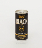 <재고미보유>UCC_Black커피캔음료(유씨씨/무가당/185ml)