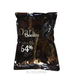 <재고 미보유>선인_누아초코렛_1kg(64%/다크론도/코인/냉장)