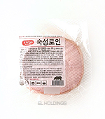 <재고미보유>에쓰푸드_로인햄300g(냉장/숙성/슬라이스)