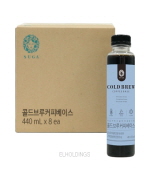 <재고미보유>콜드브루커피베이스(440ml*8/수가/냉장/흥국)
