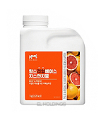 <재고미보유>리얼베이스자스민자몽1kg*12ea(냉장/흥국/티베이스)