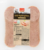 <재고미보유>쿡살라미(서브큐/슬라이스/500g*12/냉동)