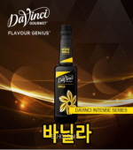 <재고미보유>인텐스/바닐라(다빈치/PET/375ml*12)