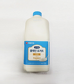 <시장상품>[서울]요거트(직/플레인요플레/1.8L)