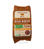 <재고 미보유>유기농통밀가루_2.27kg(소/선인/Heartland Mill)