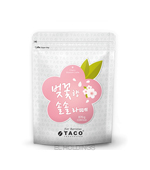 <재고미보유>벚꽃향솔솔라떼(870g*12/타코)파우더