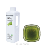 <재고미보유>청포도베이스(1kg*12/냉장/프룻스타/솜)