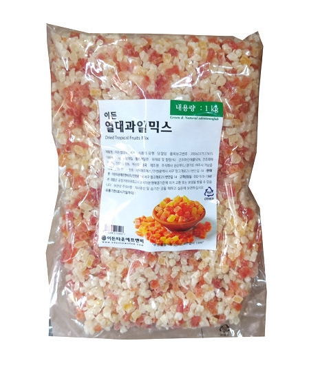 <재고미보유>이든_건조열대과일믹스1kg