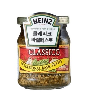 <재고미보유>하인즈_바질페스토(230g*12ea)