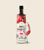 <재고미보유>씨제이_쁘띠첼미초/석류(900ml*12)