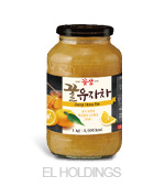 꽃샘_꿀유자차(당침60 꿀4/1kg)