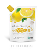 <재고미보유>꽃샘_별난알맹이레몬(1kg*8)
