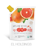 <재고미보유>꽃샘_별난알맹이자몽(1kg*8)