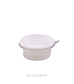 70파이/1호/용기세트/1봉/100개(소스통/컵+뚜껑/반찬통) 70ml