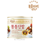 <품절/제조원 장기쇼트><재고미보유>빙수팥(복음자리/국산/2kg*6캔)통통단팥