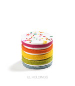 <품절><재고미보유>NY_레인보우파티케이크(150g*6ea/냉동)