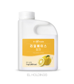 흥국_리얼베이스 유자(1kg/냉장)
