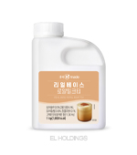 흥국_리얼베이스로얄밀크티(맘스/냉장/1kg)홍차베이스