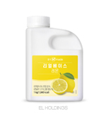 흥국_리얼베이스 레몬(1kg/냉장)