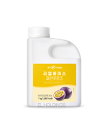 흥국_리얼베이스 패션후르츠(1kg/냉장)