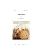 <재고미보유> 미니쿠키(검은깨/100g*10/NY)