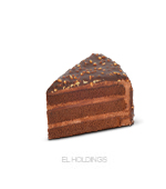 <재고미보유>헤이즐넛초콜릿케이크(140g*6/냉동/NY)