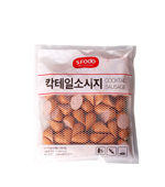 <재고미보유>칵테일소시지(사선)/소세지(sfood/500g)냉동