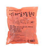 <재고미보유>냉동과일3종혼합(1kg*10/대정/망고 용과 파파야/다이스)
