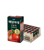 <재고미보유>매일야채 고농축 토마토의힘(125ml*4*6)