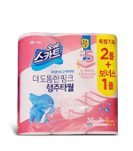 <시장상품>빨아쓰는키친타올(36매*2롤+1롤/유한킴벌리)