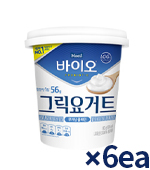 <재고미보유>매일_바이오그릭요거트(800g*6/냉장)