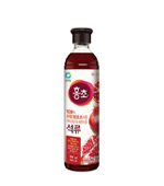 <재고미보유>마시는홍초(석류/900ml*12/청정원)