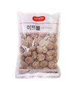 <재고미보유>에쓰푸드_미트볼1kg(냉동)