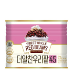 더알찬우리팥45(대두/국산/빙수팥/캔)2kg